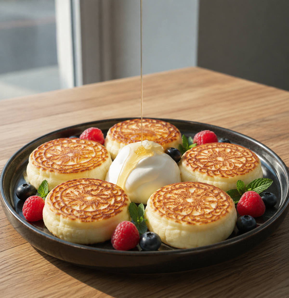 Gluten-Free Cheese Cheesecakes (Syrniki), 5 pcs