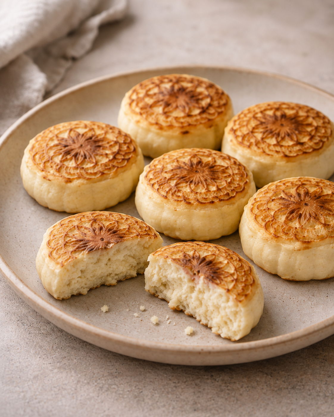 Sugar-Free Soft Cheese Cheesecakes (Syrniki), 5 pcs (Frozen)
