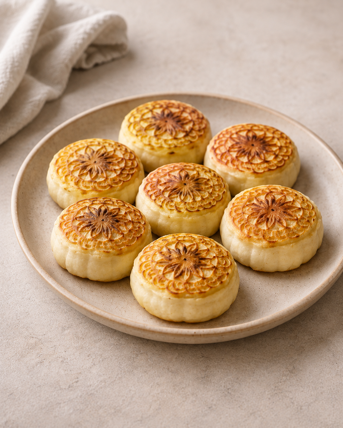 Sugar-Free Soft Cheese Cheesecakes (Syrniki), 5 pcs (Frozen)