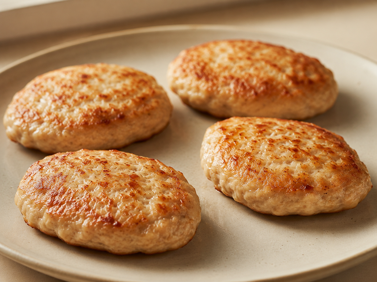 Homestyle Chicken Cutlets, 4 pcs