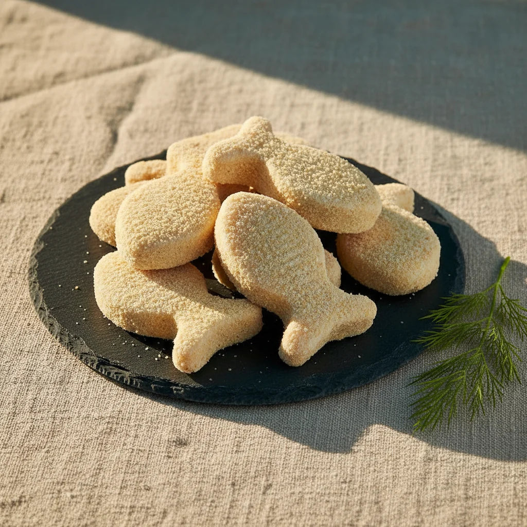 Fish Cutlets (Whiting), 4 pcs