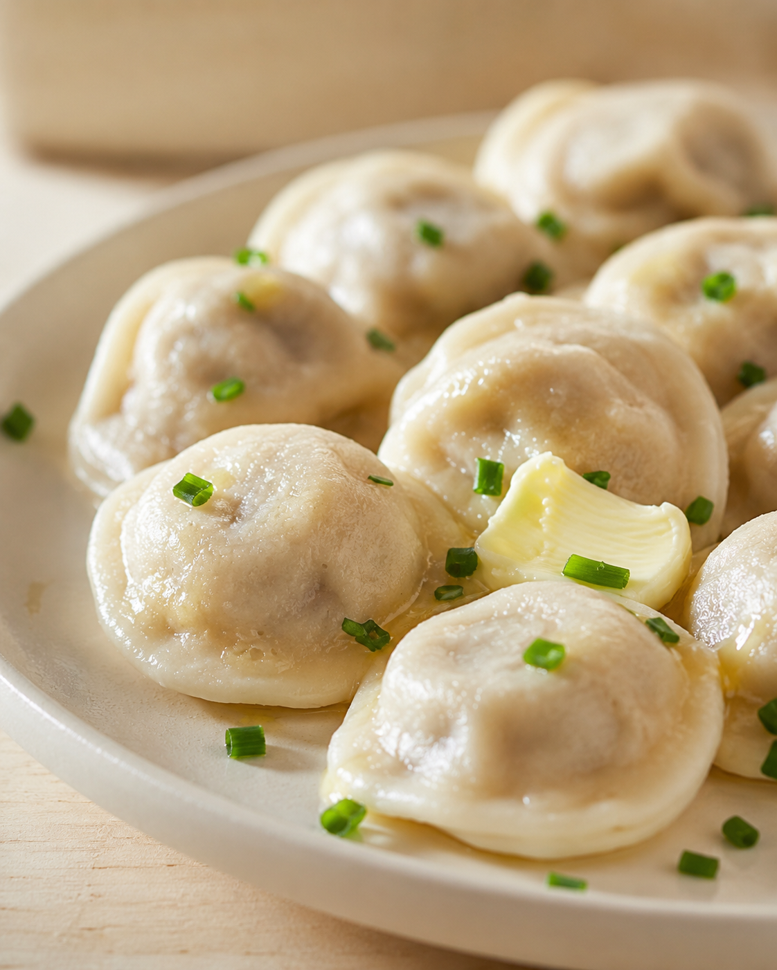 Pelmeni with Chiken, 1 lb