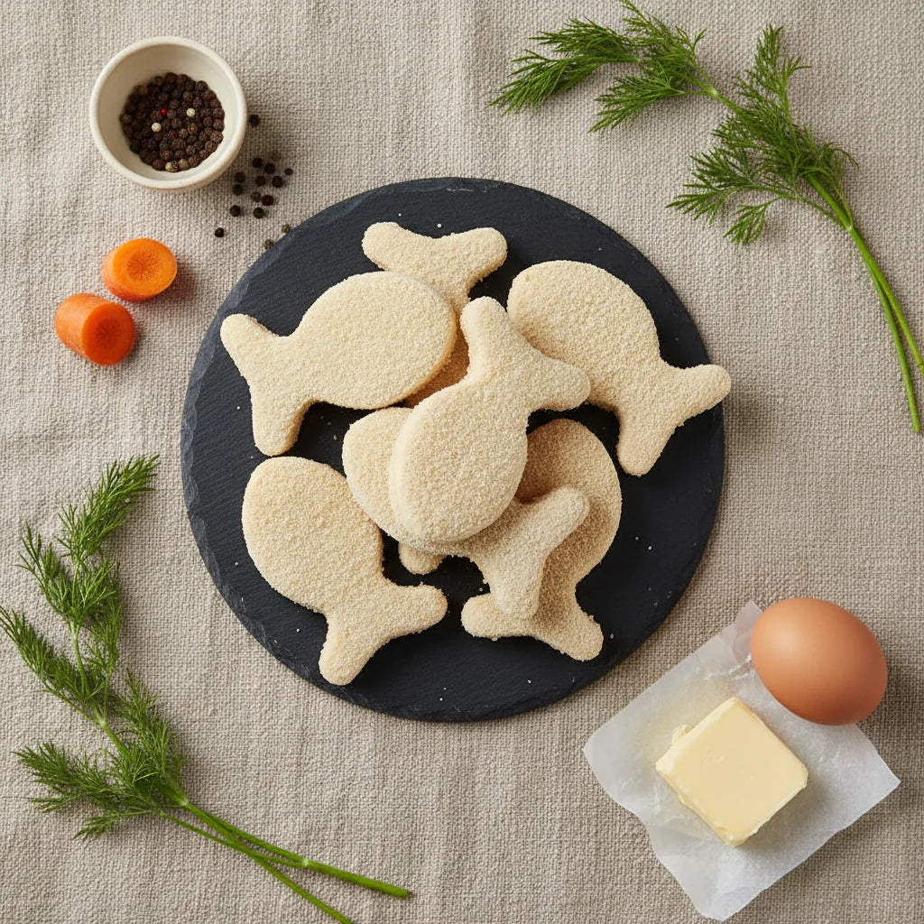 Fish Cutlets (Whiting), 4 pcs