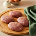 Homestyle Pork & Beef Cutlets, 4 pcs