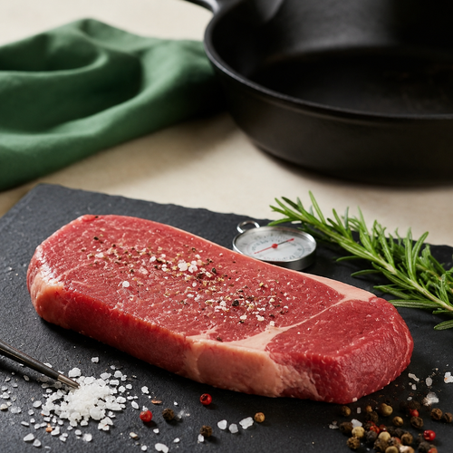 Grass-Fed Top Sirloin Steaks, 1 pcs