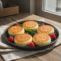 Gluten-Free Cheese Cheesecakes (Syrniki), 5 pcs