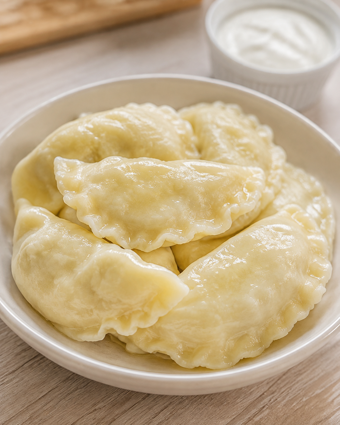 Vareniki with Soft Cheese (frozen), 1 lb