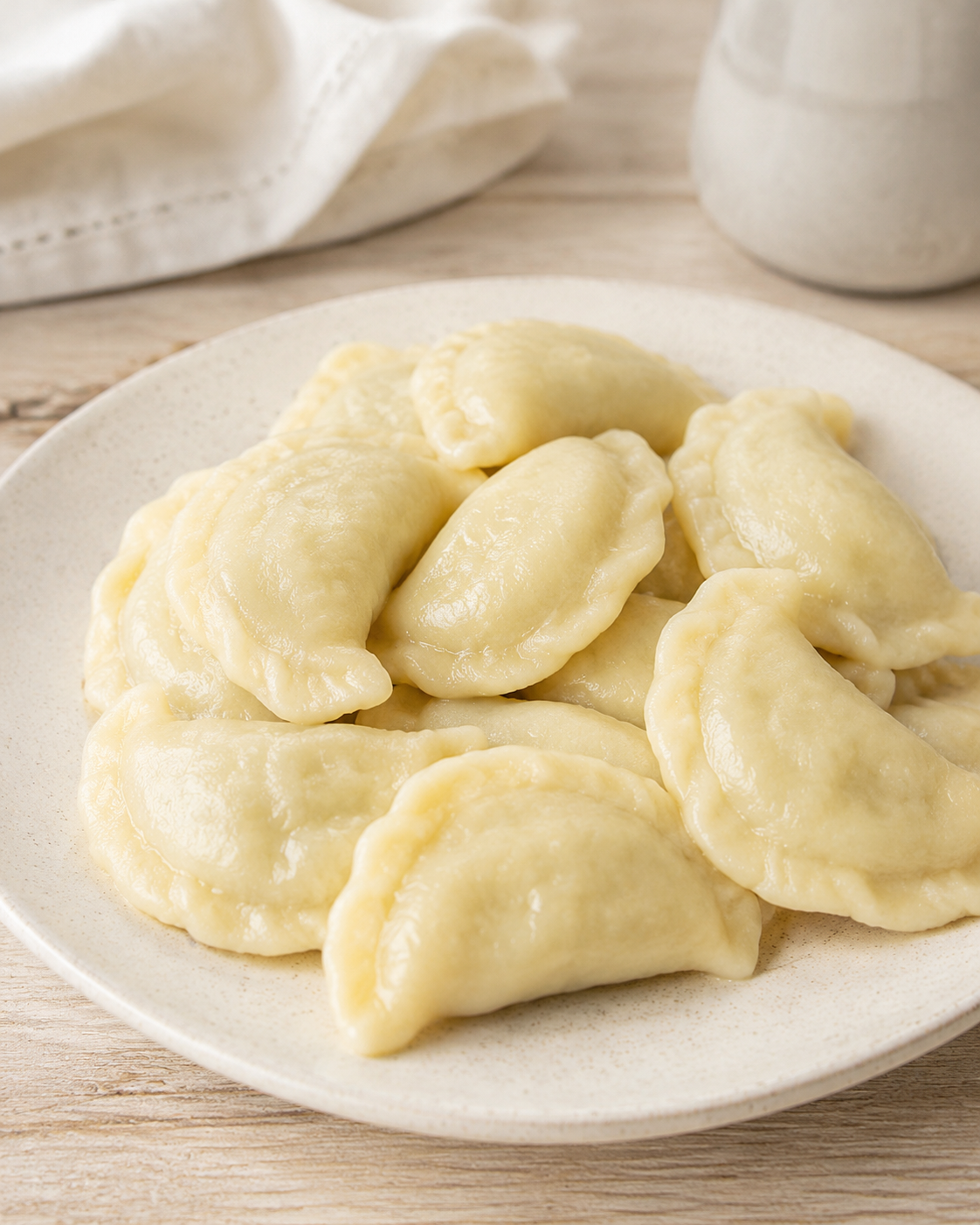 Vareniki with Soft Cheese (frozen), 1 lb