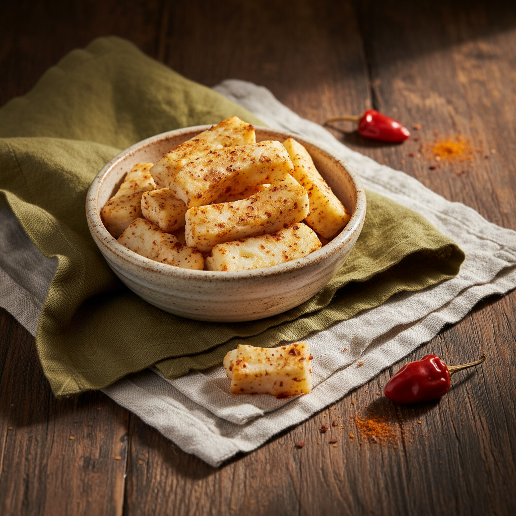 Chipotle Cheese Curds, 8 oz