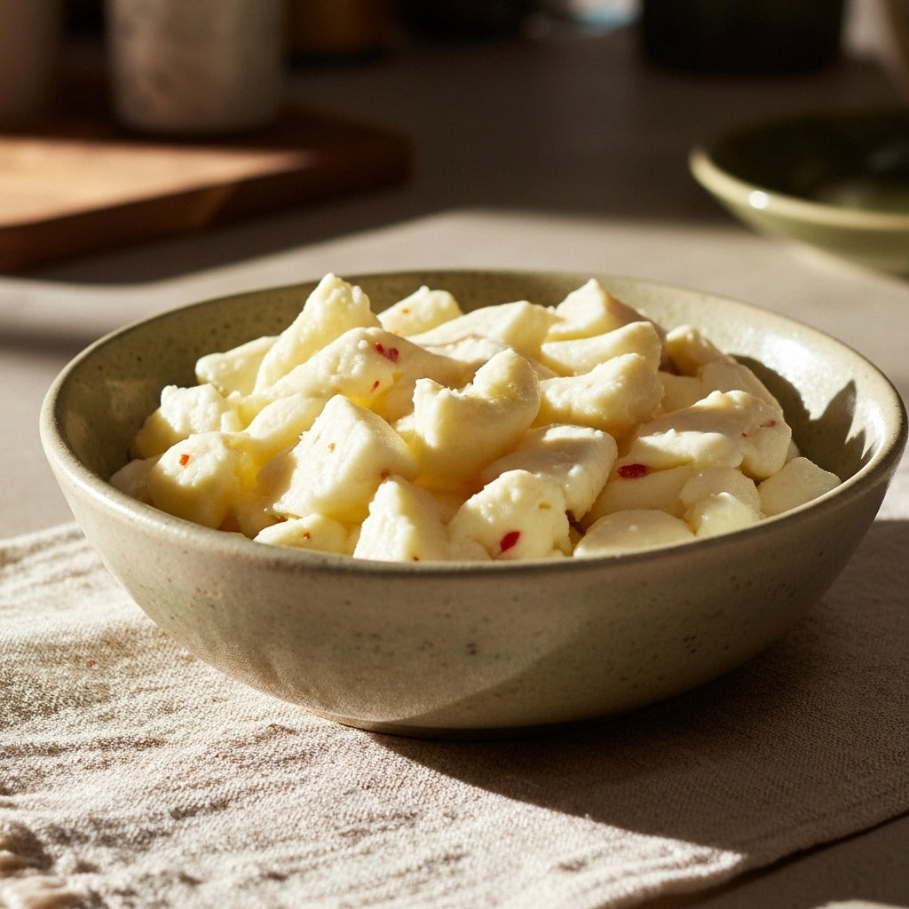 Red Pepper Cheese Curds, 8 oz