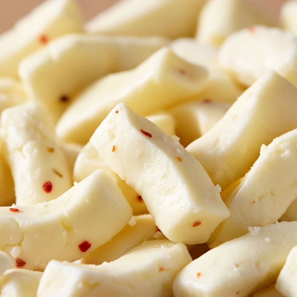 Red Pepper Cheese Curds, 8 oz