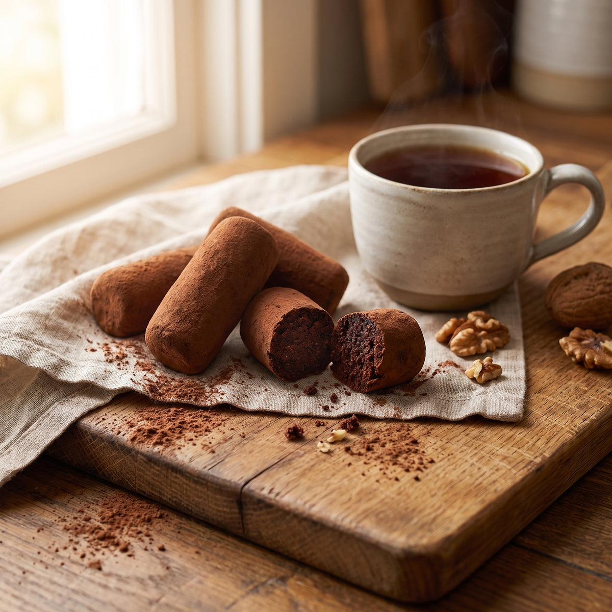 Dessert “Kartoshka” (Chocolate Cake)