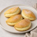 Farmer’s Cheese Sochniki (Mini Sweets with Farmer’s Cheese), 4 pieces