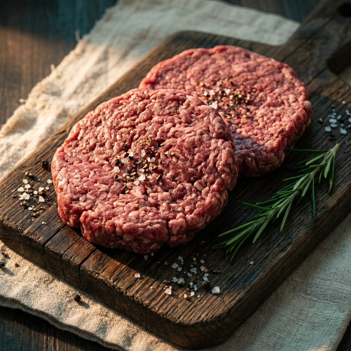Grass-Fed Beef Patties, 1.3 lb