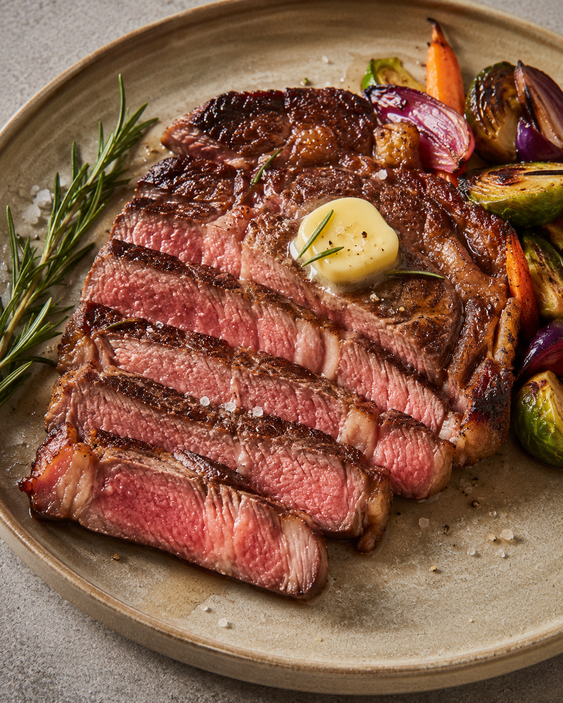 Grass-Fed Ribeye Steaks, Chilled, 8-10 oz
