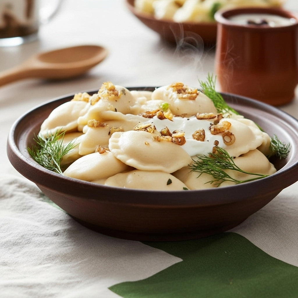 Vareniki with Potatoes, 1 lb