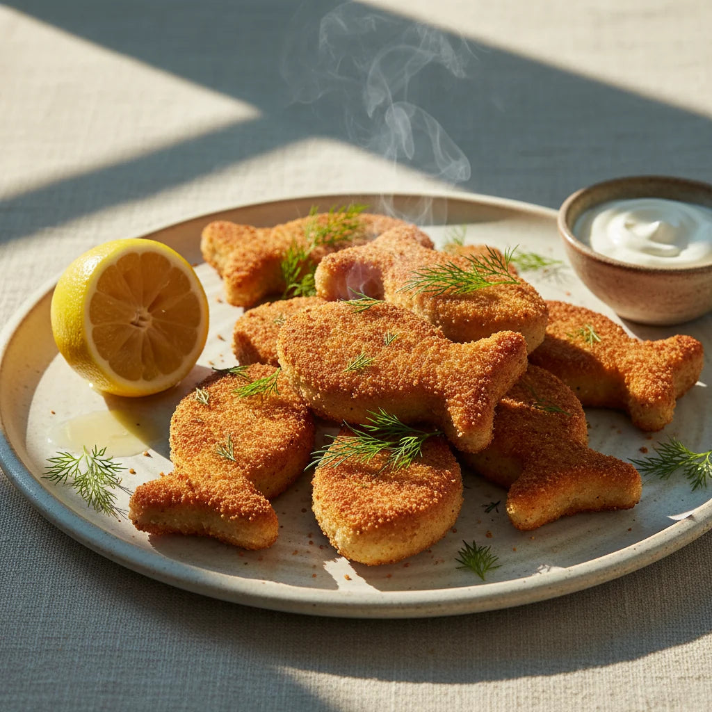 Fish Cutlets (Whiting), 4 pcs