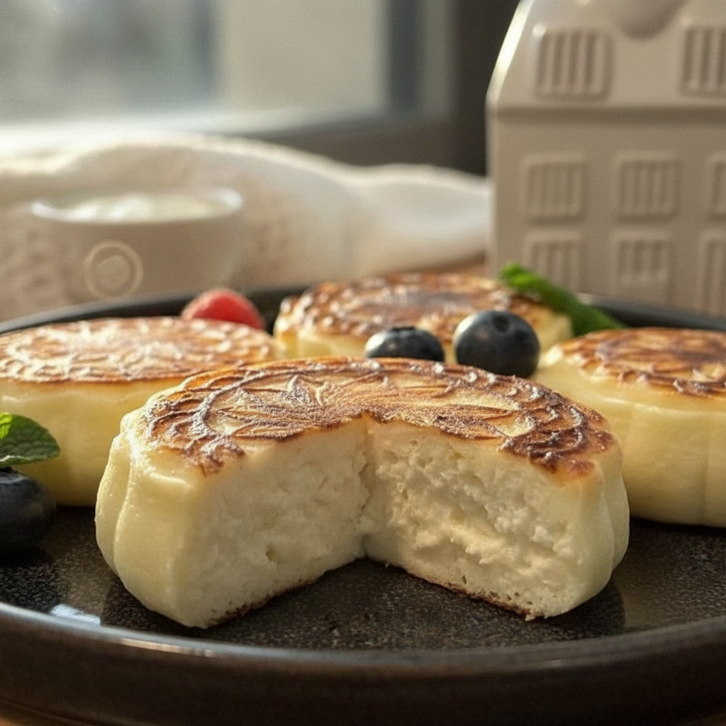 Gluten-Free Cheese Cheesecakes (Syrniki), 5 pcs