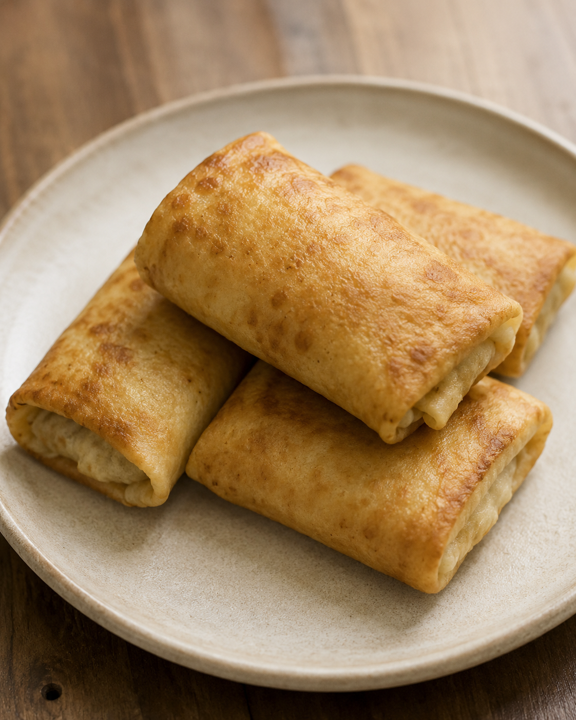 Soft Cheese-Filled Crepes (Blini), 4 pcs (Frozen)