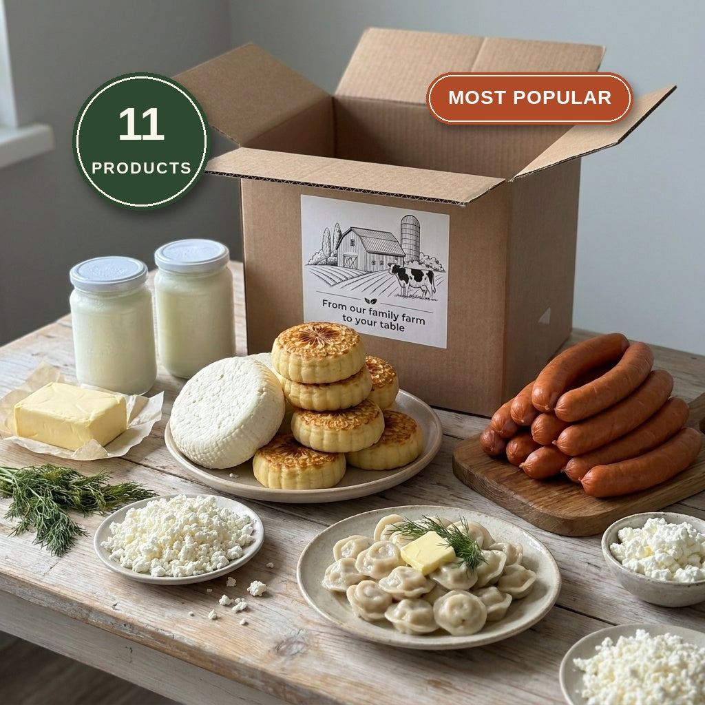 Medium Farm Box