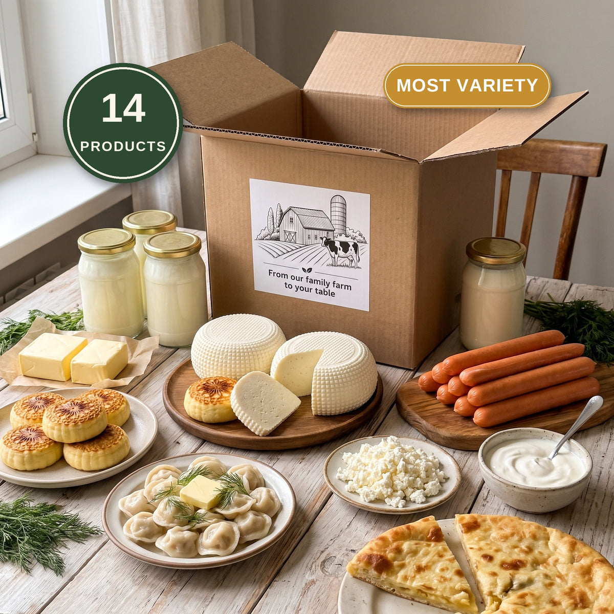 Large Farm Box