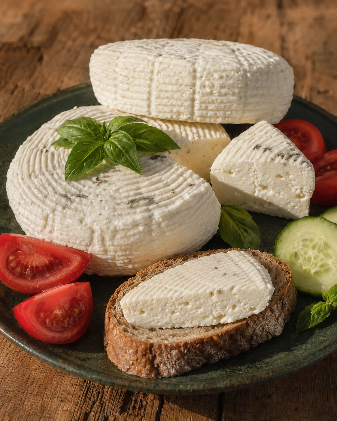 Ossetian Cheese / Brynza, Slightly Salty, 0.5 lb