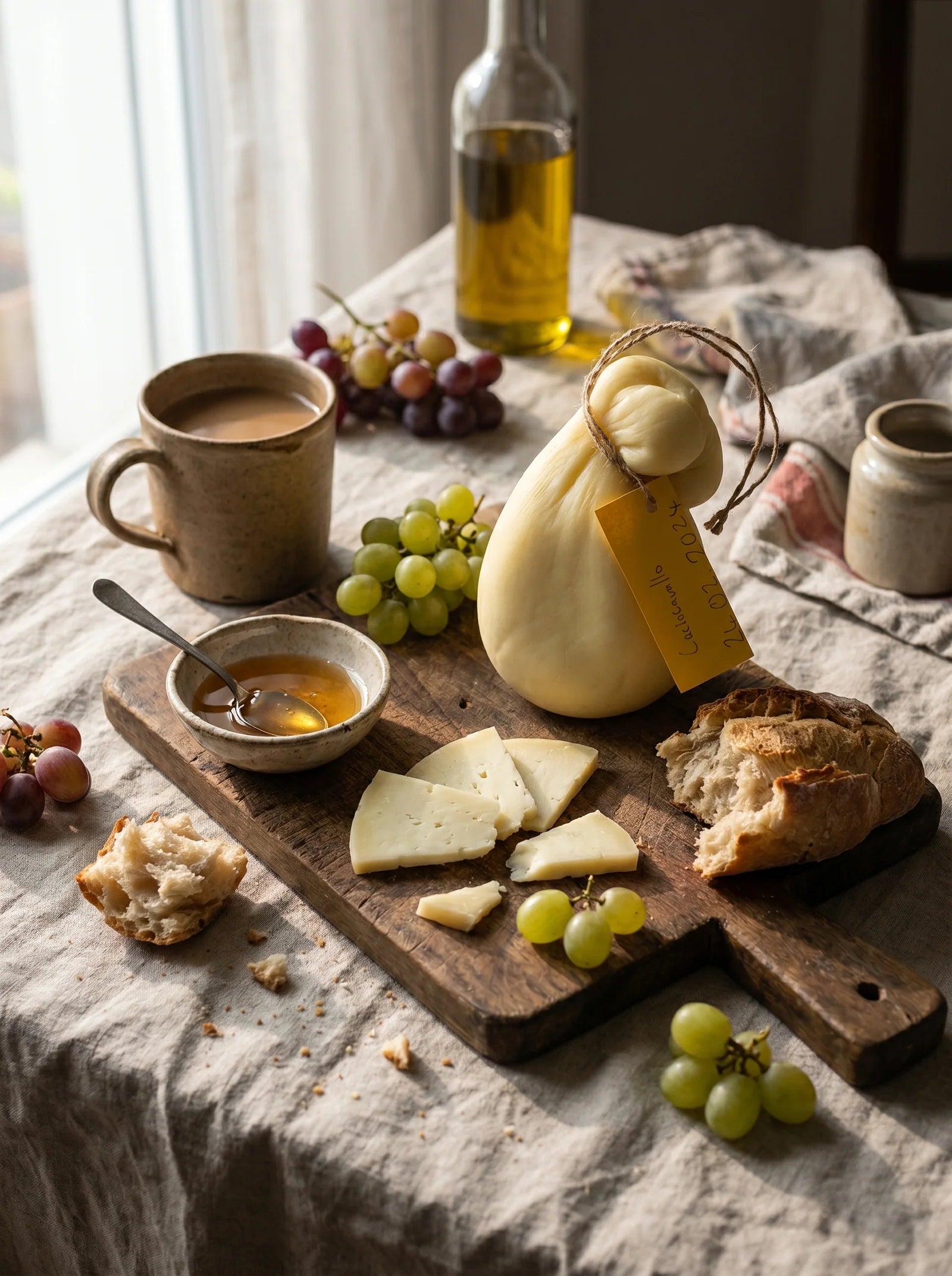 Aged Caciocavallo Cheese, ~1 lb