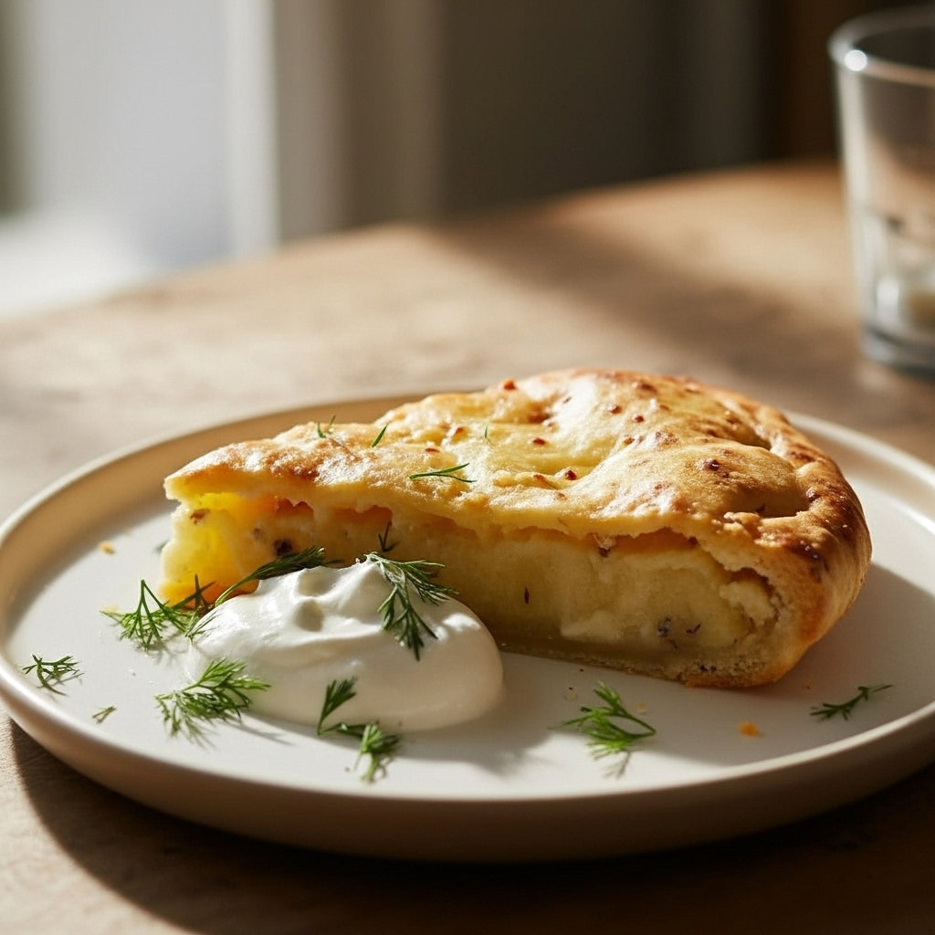 Ossetian Pie with Potatoes and Cheese, 0.6 lb