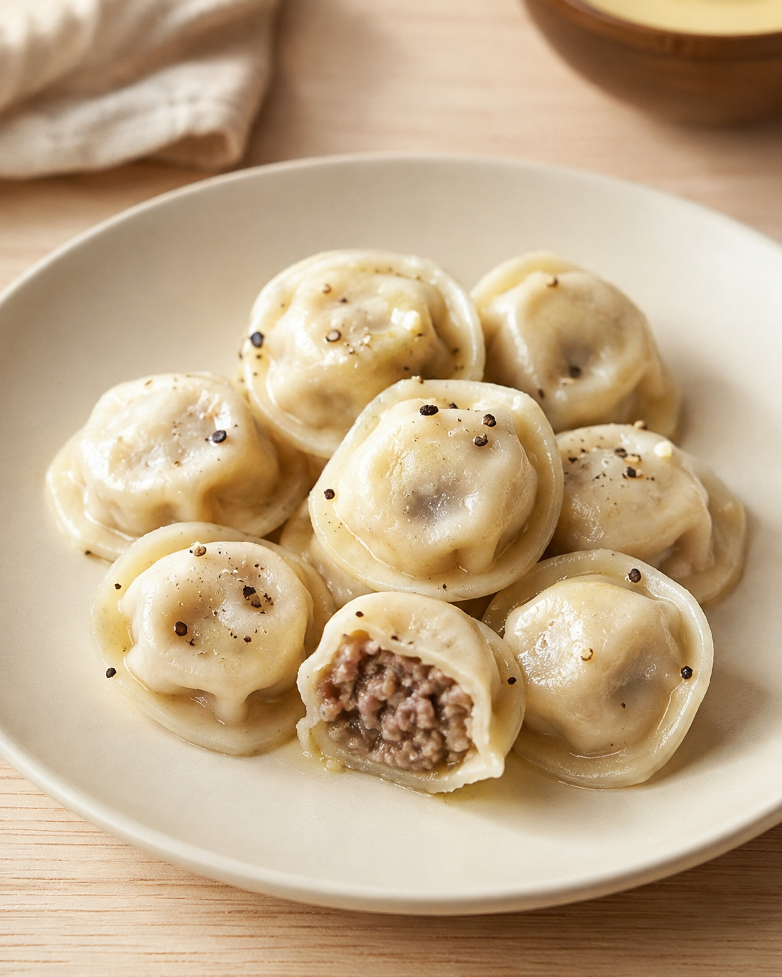 Pelmeni with Beef, 1 lb