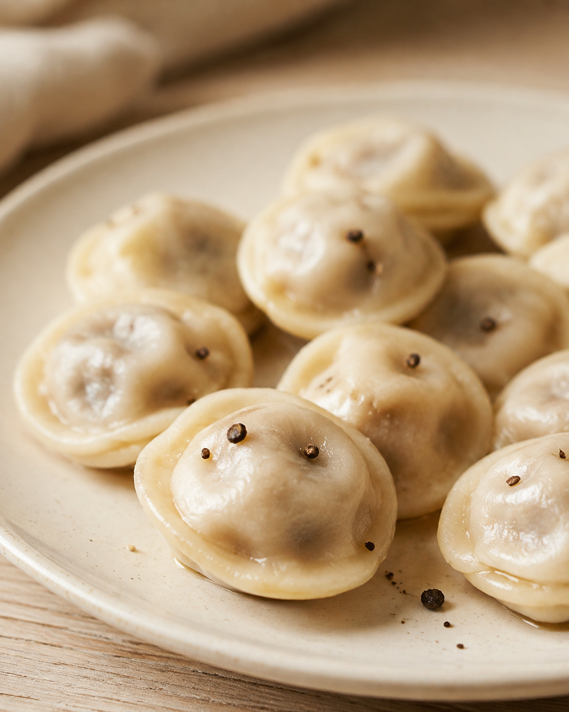 Pelmeni with Beef, 1 lb