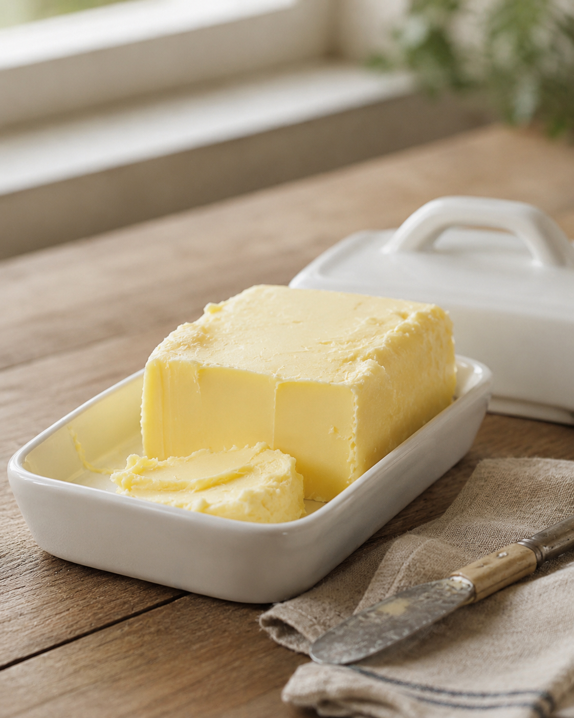 Homemade Butter, 0.5 lb