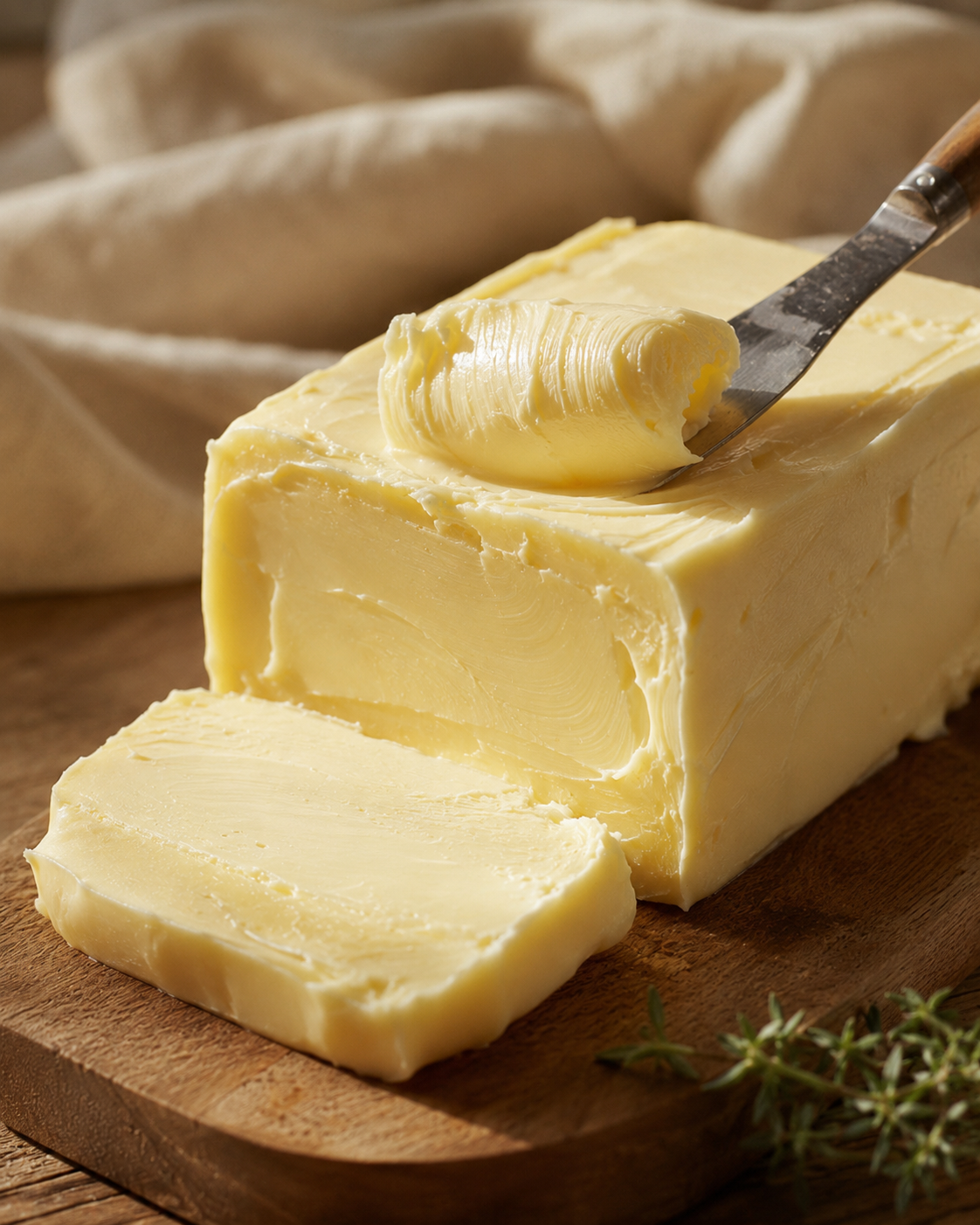 Homemade Butter, 0.5 lb