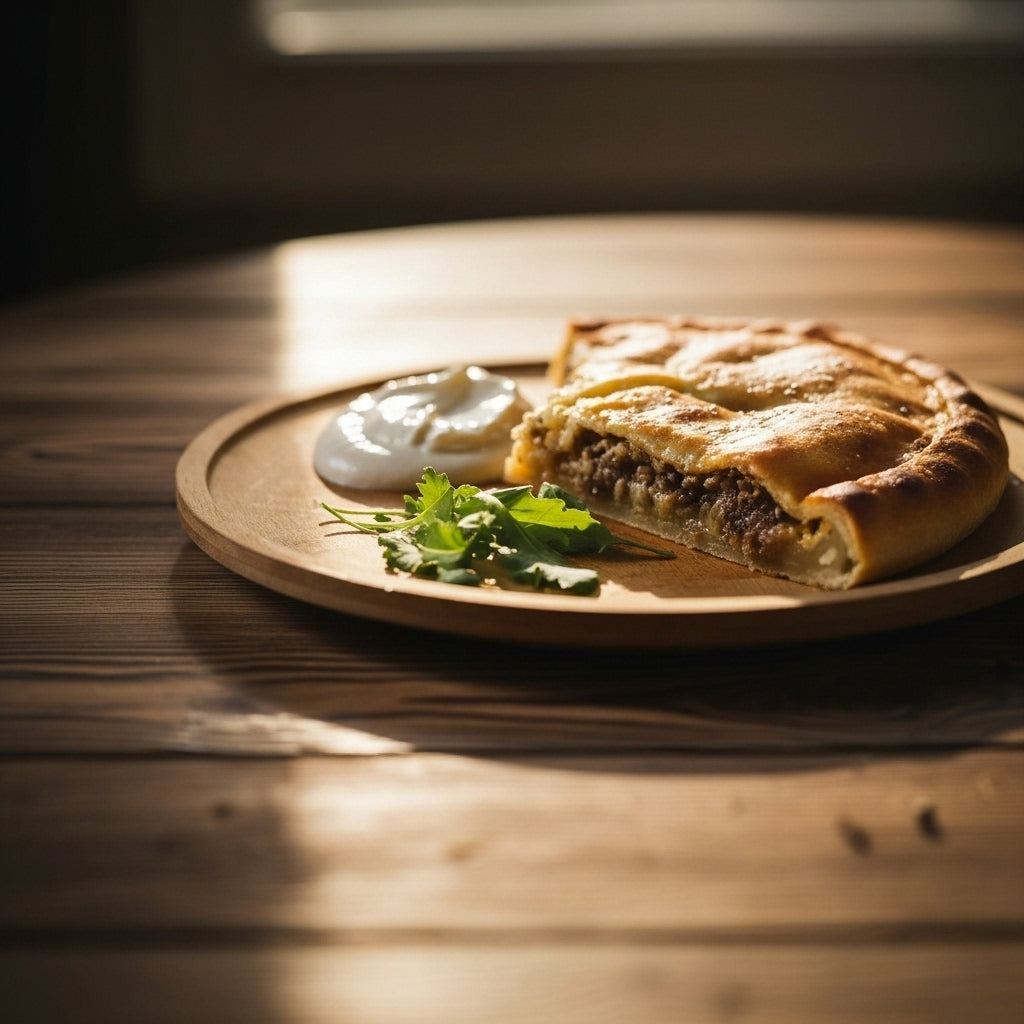 Ossetian Meat Pie / Beef, 0.6 lb