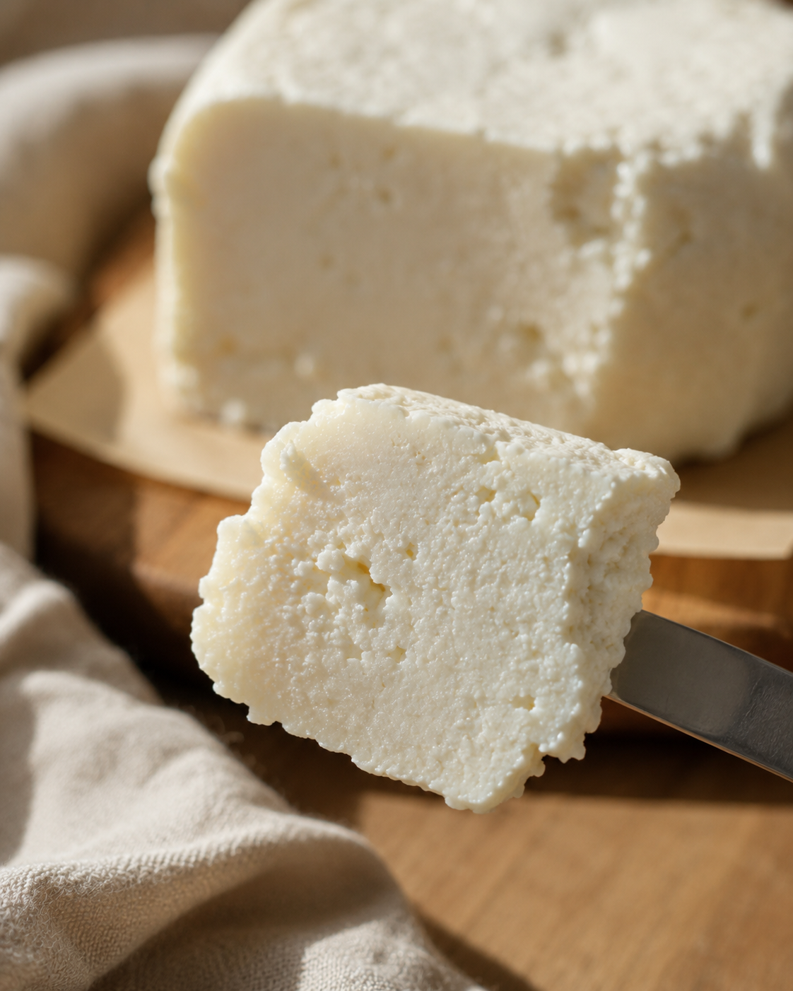 Ossetian Cheese / Brynza, Middle-Salty, Ripe, 1 lb