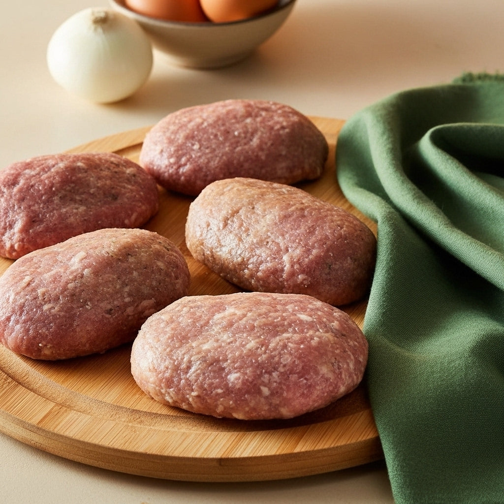 Homestyle Pork & Beef Cutlets (frozen), 0.7 lb