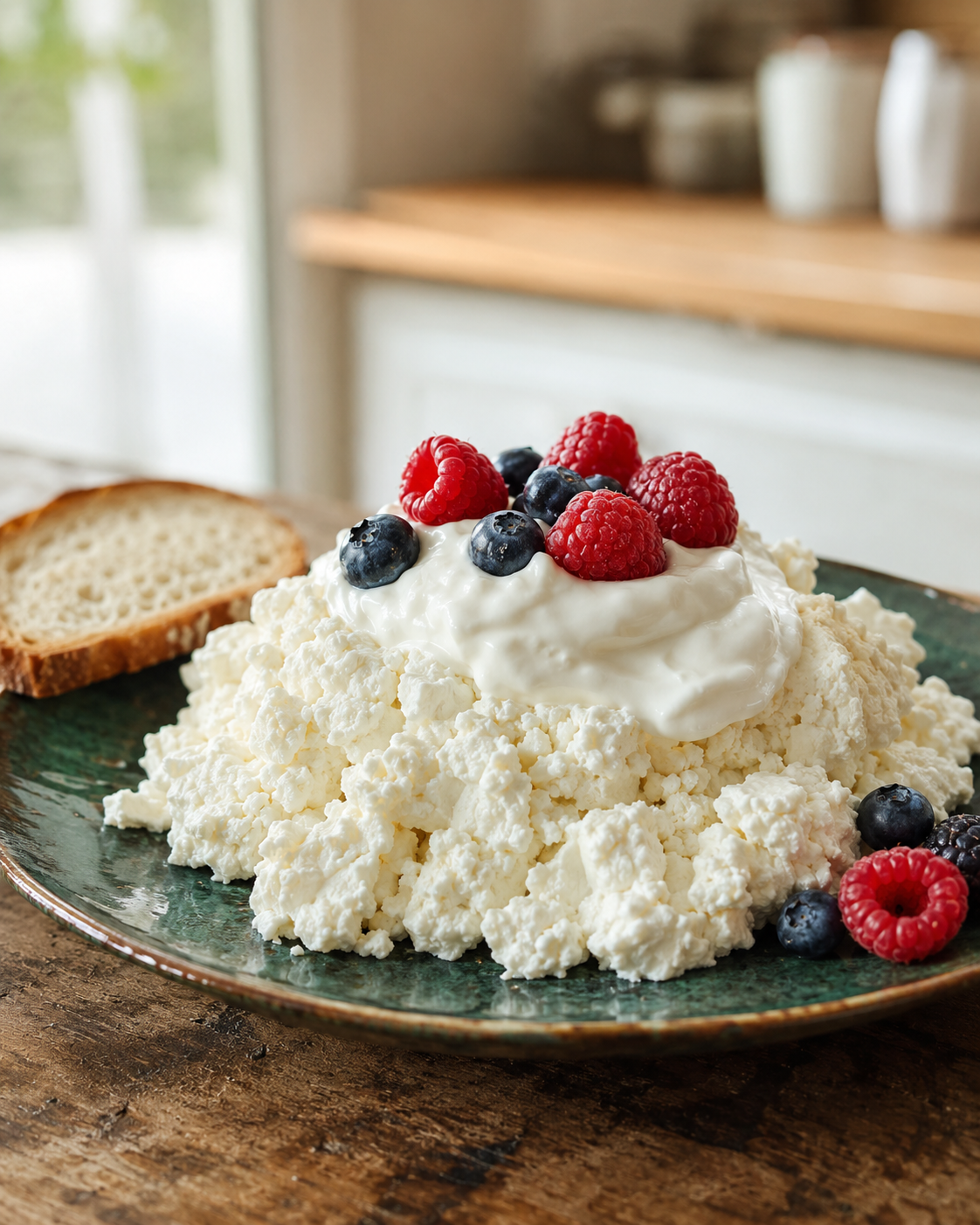 Farm Cheese with fat up to 5% (Tvorog), 1 lb